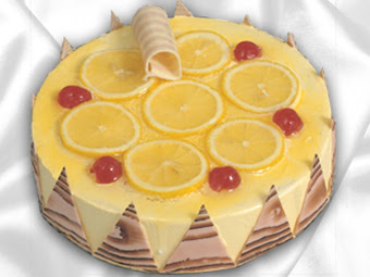 taze pastaci 4 ile 6 kisilik yas pasta limonlu yaspasta  Artvin online iek gnderme sipari 