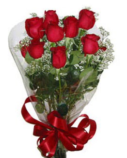 Çiçek sade gül buketi 7 güllü buket  Artvin online çiçek gönderme sipariş 