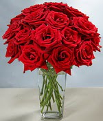 Artvin çiçek siparişi sitesi  Sevdiklerinize özel ürün 12 adet cam içerisinde kirmizi gül  Artvin hediye çiçek yolla  