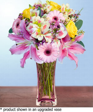 Anneme hediye karisik cam mevsim demeti  Artvin internetten çiçek siparişi 