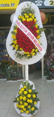 Çift katlı düğün nikah açılış çiçek modeli  Artvin çiçekçi mağazası 